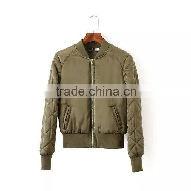 wholesale clothing short cotton baseball jacket