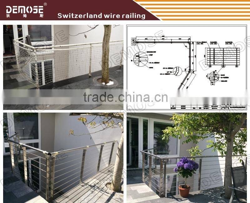 outdoor steel railing design / hand name railings