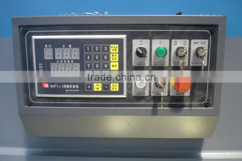 High Quality hydraulic sheet metal cutting machine , hydraulic shearing machine price