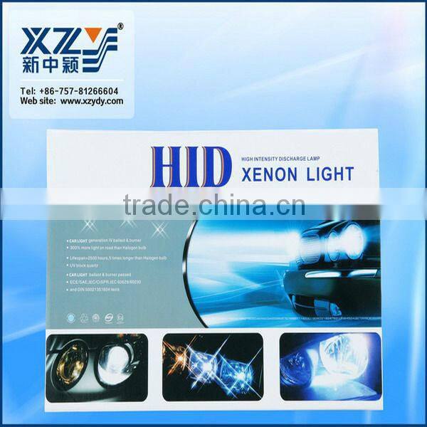 Top quality HID xenon bulbs super brightness H4 bulbs 12V 35W for automobile available, wholesale price and high quality