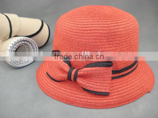 Best price Crazy Selling women raffia panama straw hat