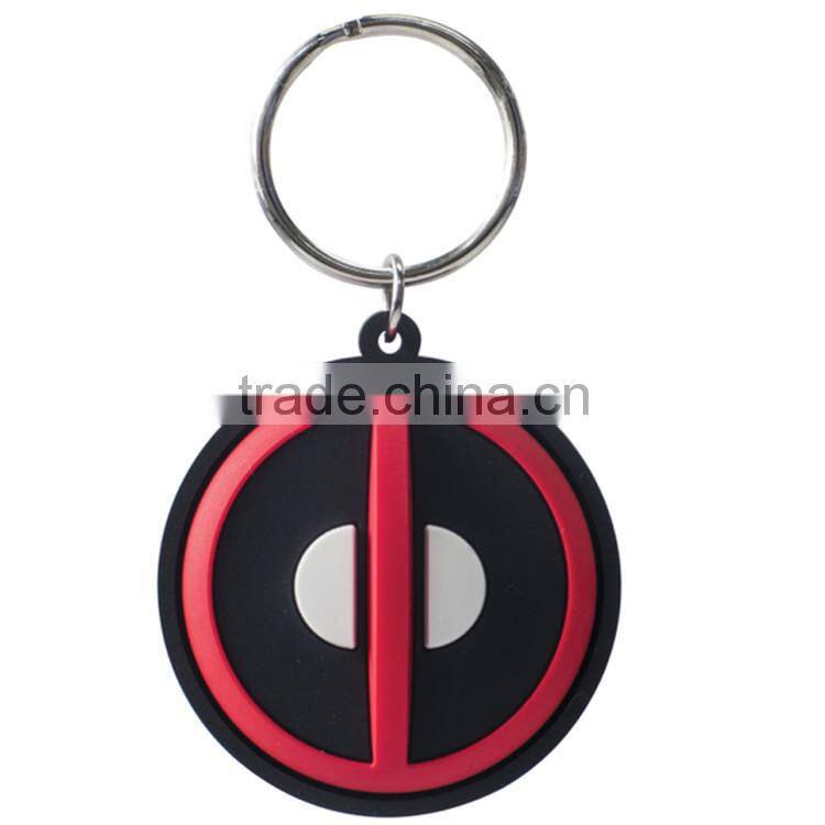 Motor Car Shaped PVC Keychain & Rubber Keychain