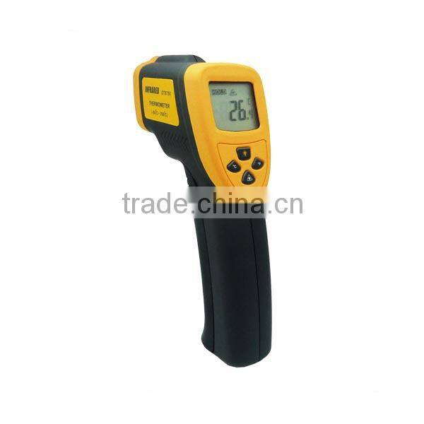 Portable digital non contact digital infrared ear thermometer