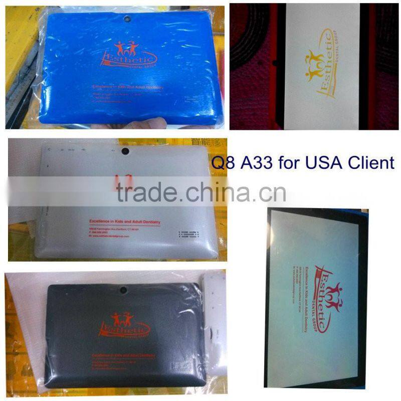 Newest 7 Inch Cheap ce fcc rohs tablet pc support Skype Video Call With Wifi Android 4.4 OS