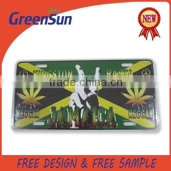 Best quality latest classic car license plate frame