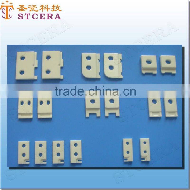 STCERA custom arm sleeves wear sheet Ceramic alumina robotic arm