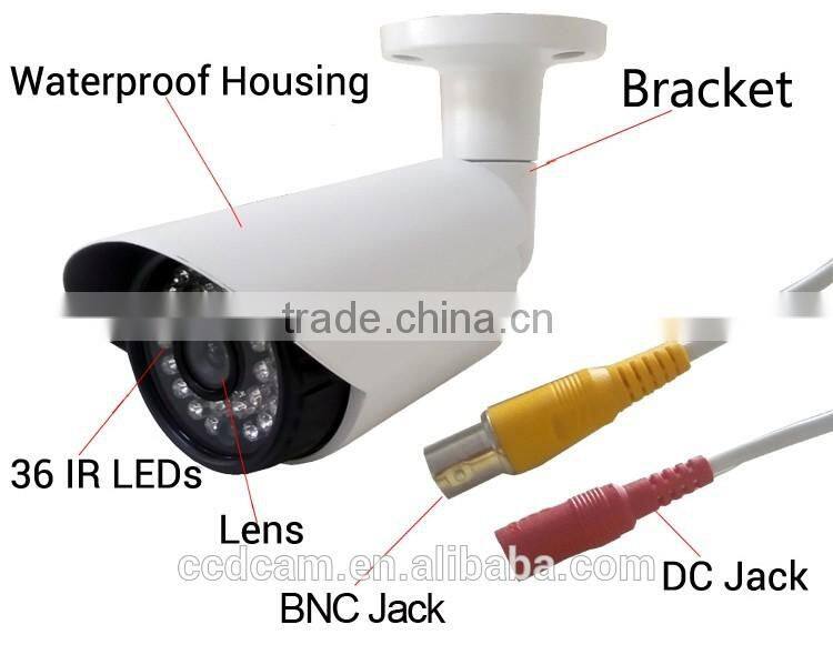 HD 1080P TVI Camera IR Night Vision Onvif P2P 1MP Digital 2MP Security Camera Outdoor