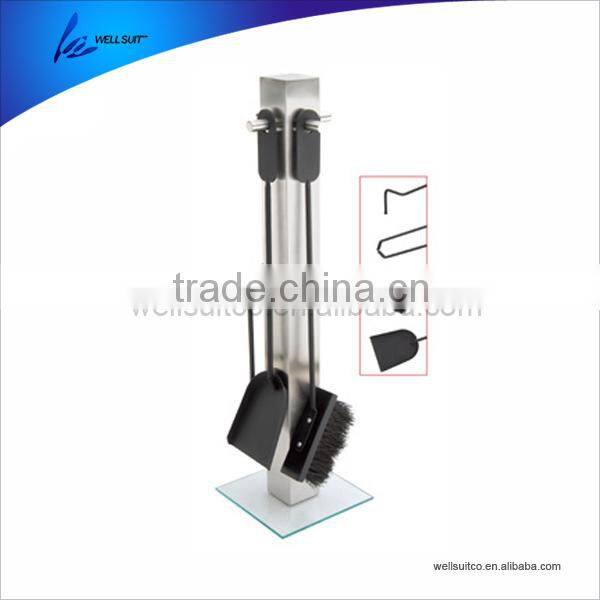 Hot Sale Stainess Steel fireproof material fireplace mantels