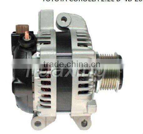 Alternator TOYOTA AVENSIS 2.0L D-4D 2005-ON 12V 130A HXB-039