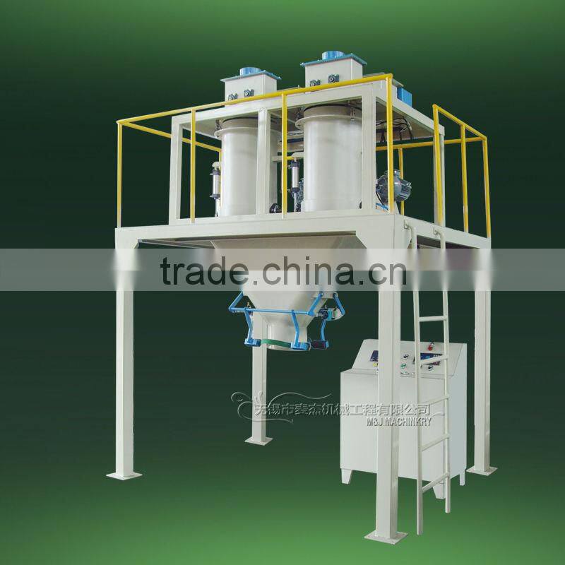 cassava flour packing machine for pp woven sacks