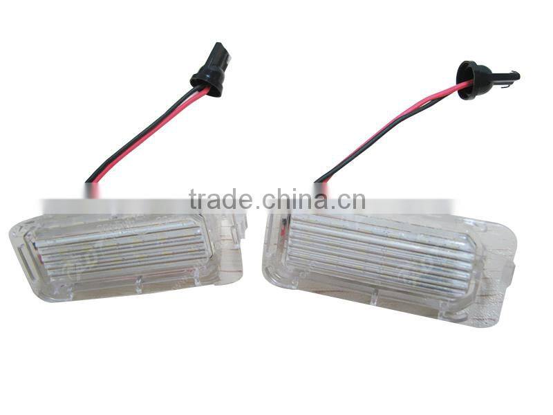 E-mark Car Number Plate Lamps For Ford Mondeo(08-)