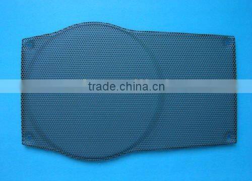 electricity galvanized welded wire mesh/headphone wire mesh/ expanded metal wire mesh