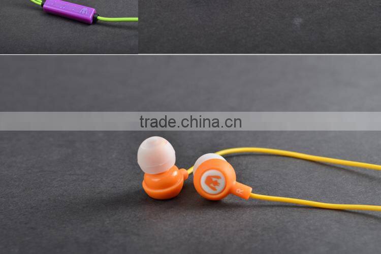cheap stereo earphones without bluetooth in ear headphones for iphone 5 headphones