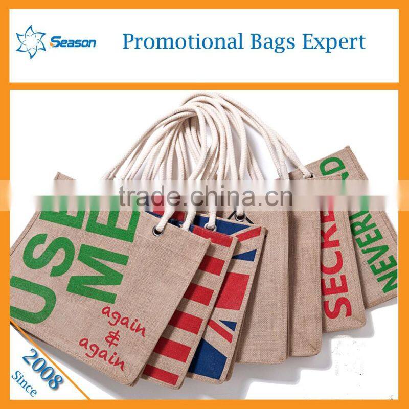 Wholesale jute bag prices small jute bag cheap jute bag