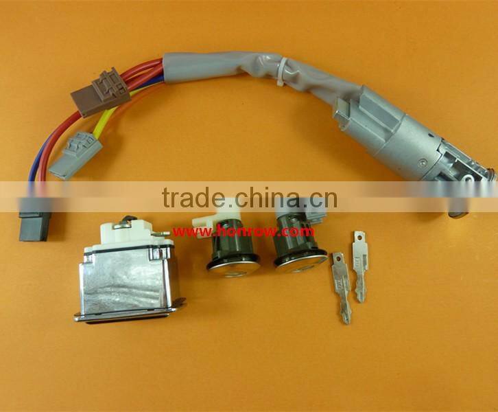 High quality Peugeot 405 Full set lock peugeot car lock