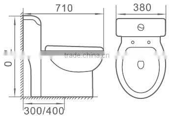 Wholesale toilet lid and american standard toilet from alibaba store