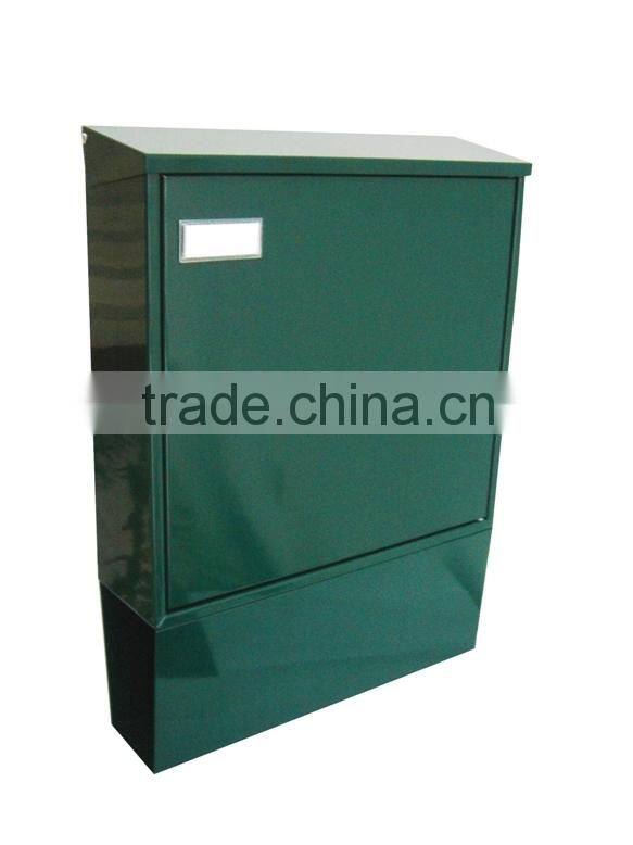 durable stainless steel letterbox