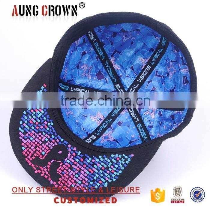 Wholesale 3D Embroidery Snapback Hats Custom