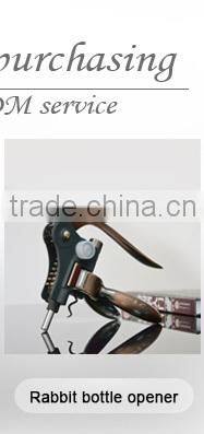 Effortless Easy-To-Use Cheap Funny Organizer Box Leather Wine Opener