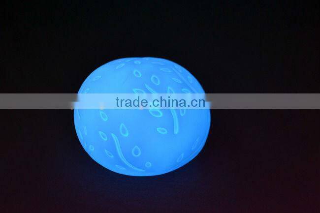 LED Festival decoration color changing table lamp