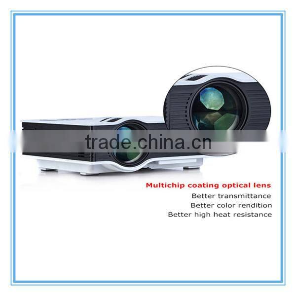 Wholesale Drop Shipping Office & School supplies 800 Lumens Mini Full HD LED 1080p Projector UC40+ Portable HDMI Home Theater