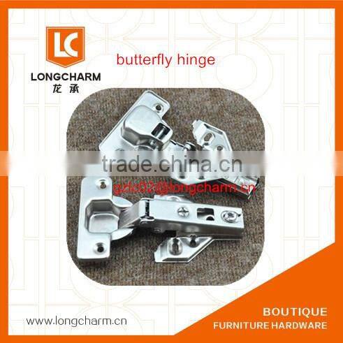 105 degree self-close stainless steel hinge for doors and cabinet made in China
