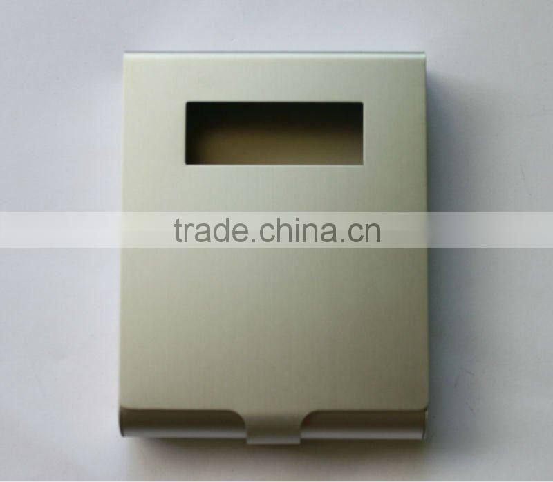 Tin Cigarette Case With Custom Logo