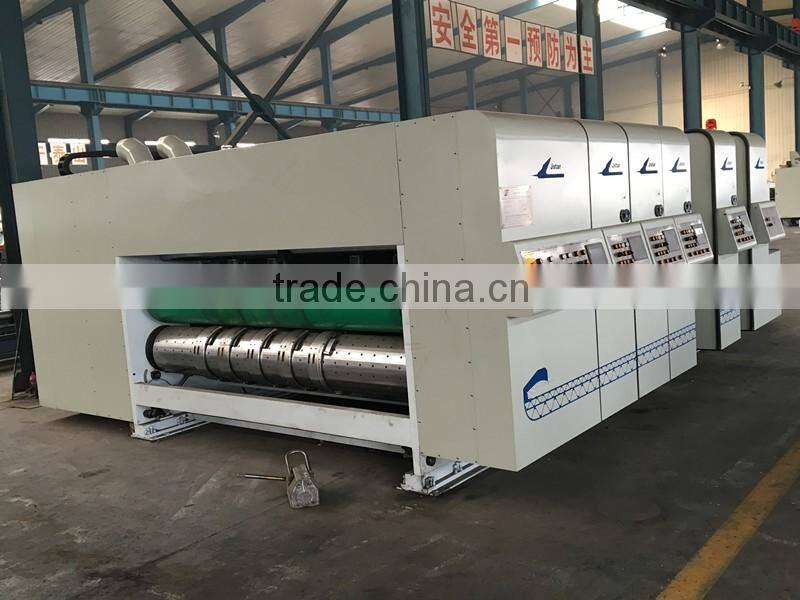 Best Price Automatic Economic Flexo Printing Slotting Rotary Die-cutting Machine
