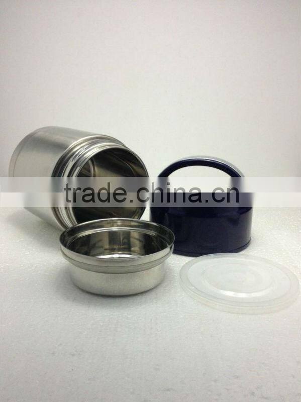 Stainles Steel Dinnerware Lunch Pot