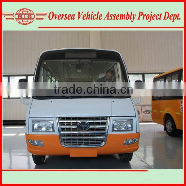 Diesel/ CNG 38/ 19-25 + 12 Stance Price of New Passenger Bus