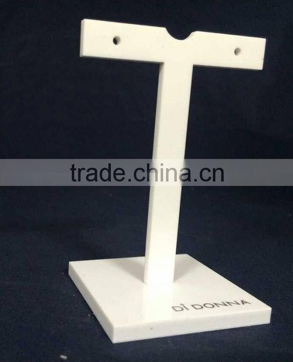 Customized acrylic earring display stand
