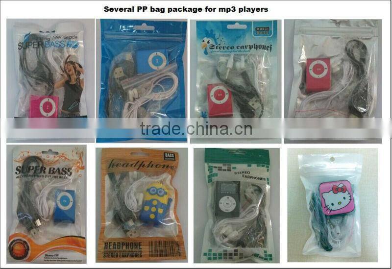 Hot selling promotional 2gb 4gb 8gb usb digital mp3 player with card slot