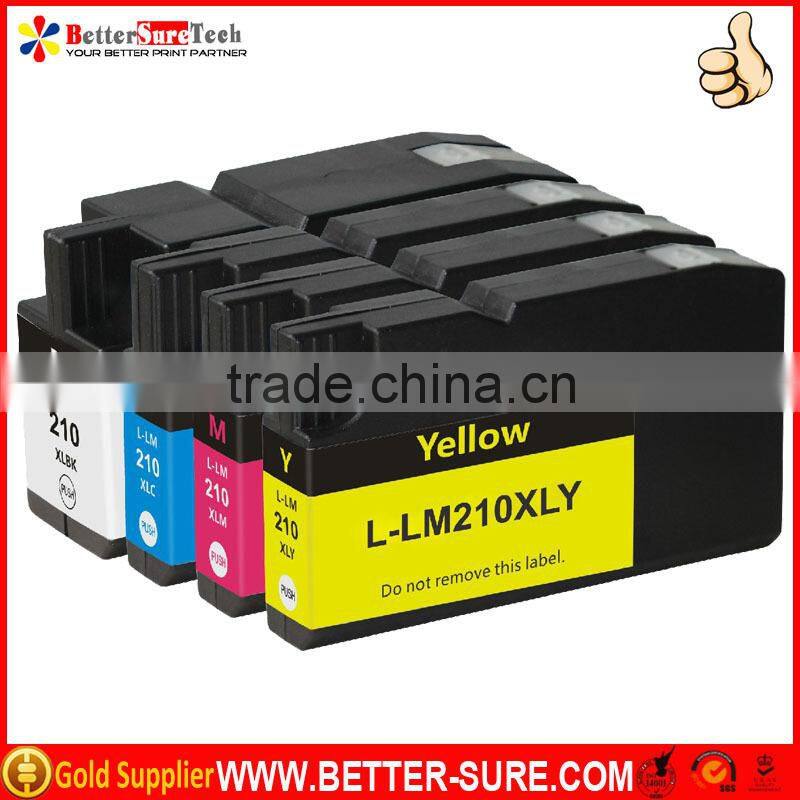Excellent quality new compatible lexmark 220 xl ink cartridge for lexmark 4000 5500 printer