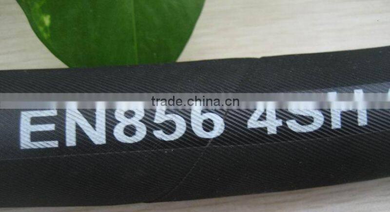 Hot Sale High Pressure Hydraulic Rubber Hose