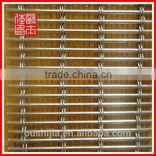 Luxurious metal decorative mesh for doors