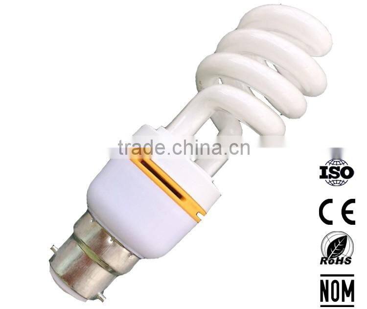 T3 9mm Wholesale 15w 6500k electronic fluorescent lamp, compact fluorescent lamp in China