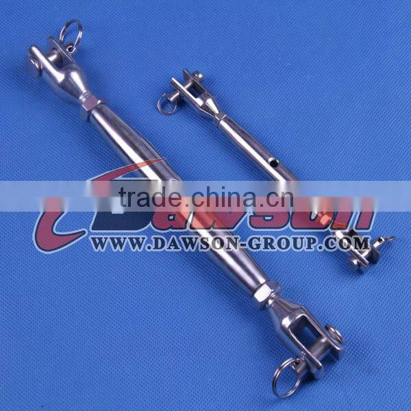 High quality eye-eye type stainless steel turnbuckle for sale
