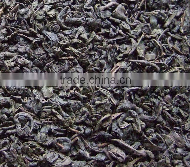 Brewing China green tea gunpowder 9375 zhejiang tea stock 2013