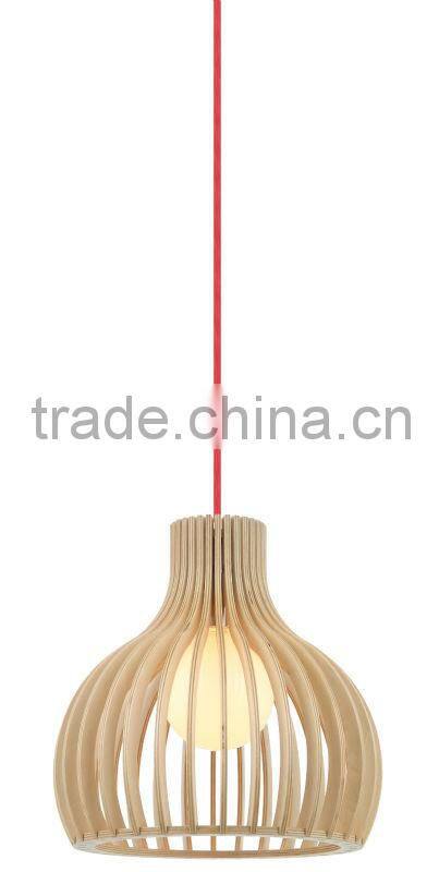 New Wood Birdcage Chandelier,Bentwood Pendant,Hanging lamp
