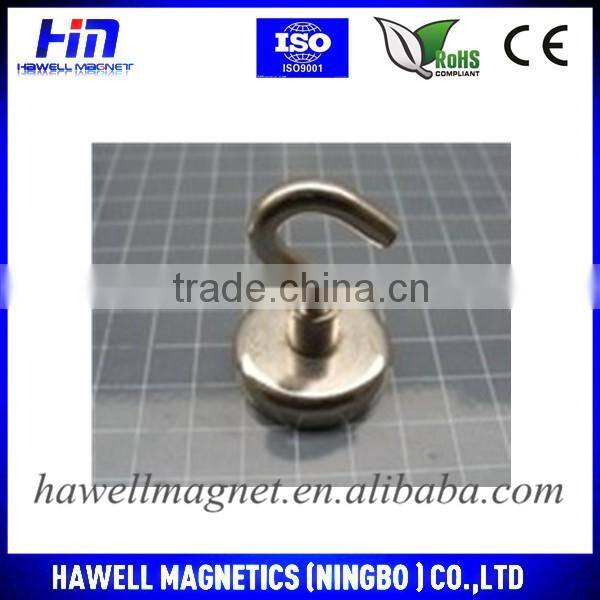 China rare earth magnet hooks
