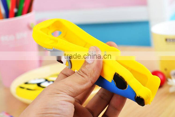 Hot selling soft silicon 3D cartoon case for samsung s5 case