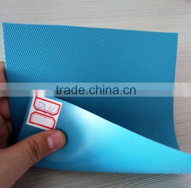 factory price PVC waterproof membrane roll for roof basement swimming pool