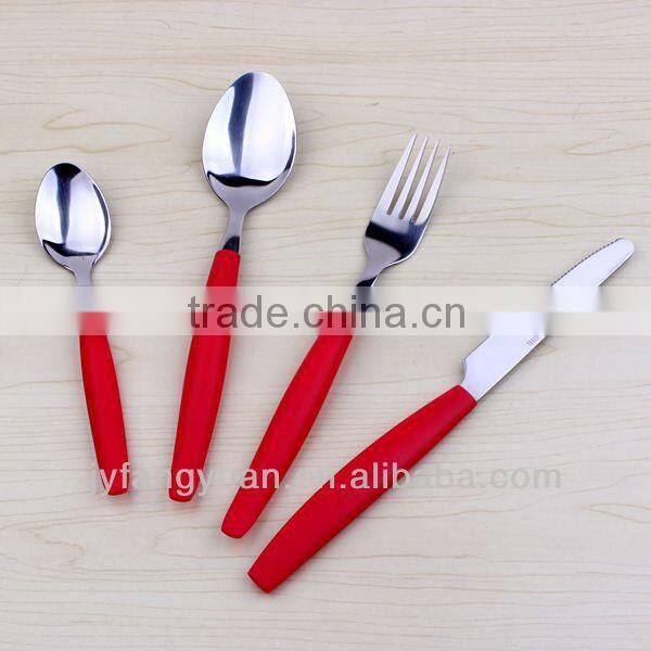 Plastic Handle Stainless Steel Cutlery