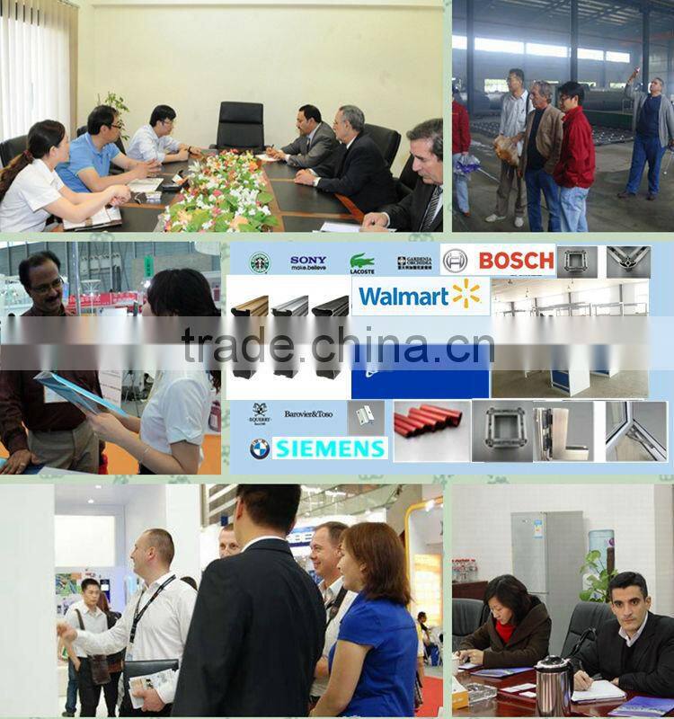 OEM high performance aluminium louvers frame