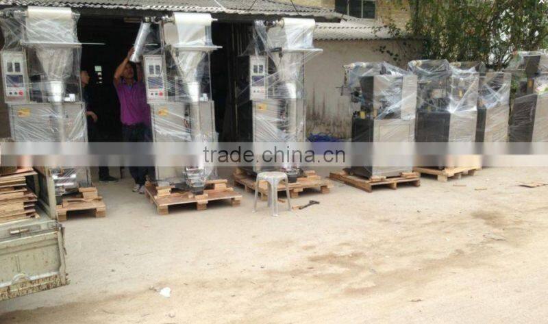 food packing machine automatic microwave popcorn packing machine