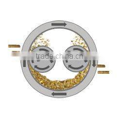 professional pellet food machine/animal food production line