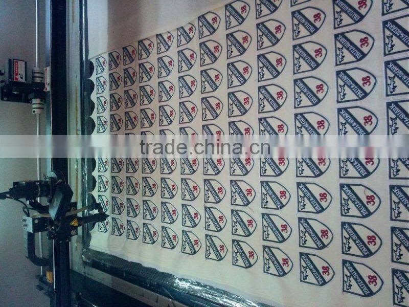 New model laser cutting computerized embroidery machine