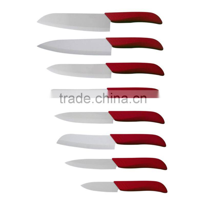 Various Size Knife 3" Fruit knife, 4" Paring Knife, 5" Utility Knife, 6" Chef Knife, 7" Chef Knife Kitchen Santoku Knives