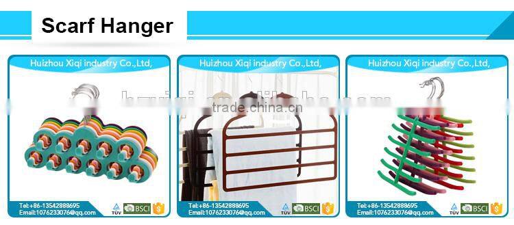 Non-slip wooden hangers for clothes