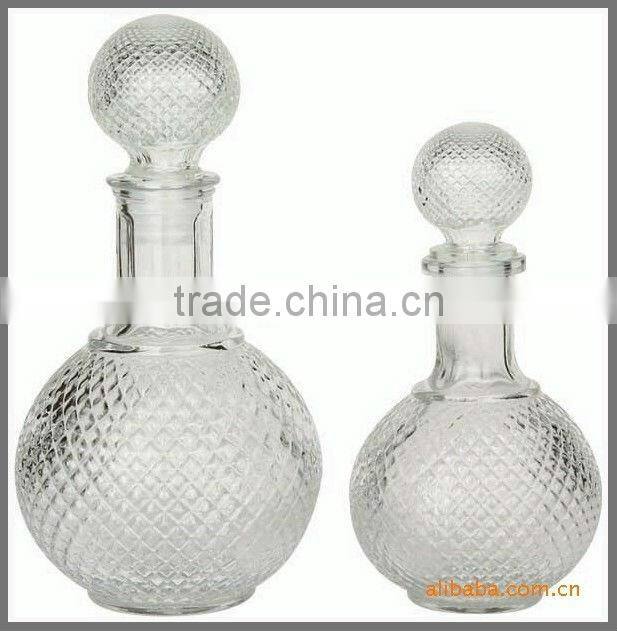 cosmetic glass lotion bottles